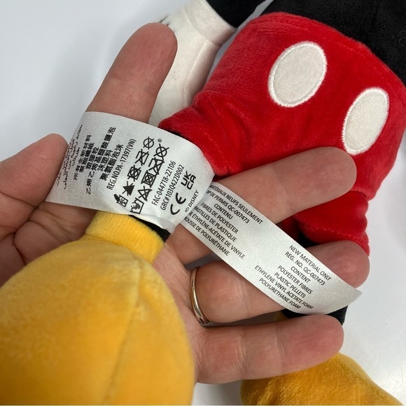 NWT Mickey Mouse stuffed animal - Picture 3 of 6